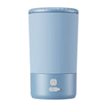 Pet Paw Cleaner Machine Automatic, Portable Dog Cat Washer Cup with Soft Silicone Brush, USB-C Rechargeable, Waterproof