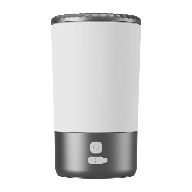 Pet Paw Cleaner Machine Automatic, Portable Dog Cat Washer Cup with Soft Silicone Brush, USB-C Rechargeable, Waterproof
